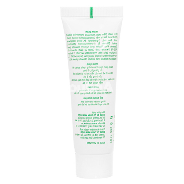 Kem bôi da trẻ em Ích Nhi dịu vết ngứa, hăm tã, côn trùng đốt tuýp 20g