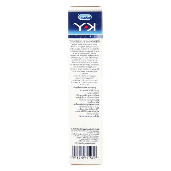 Gel bôi trơn Durex K-Y Jelly tuýp 50g