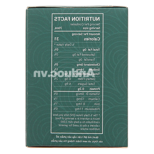 Nước chiết xuất trùng thảo Fucoidan Scorpius tăng đề kháng hũ 70ml