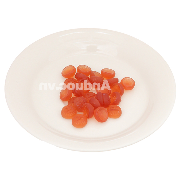 Kẹo Lakerol Grape không đường vị nho hộp 27g