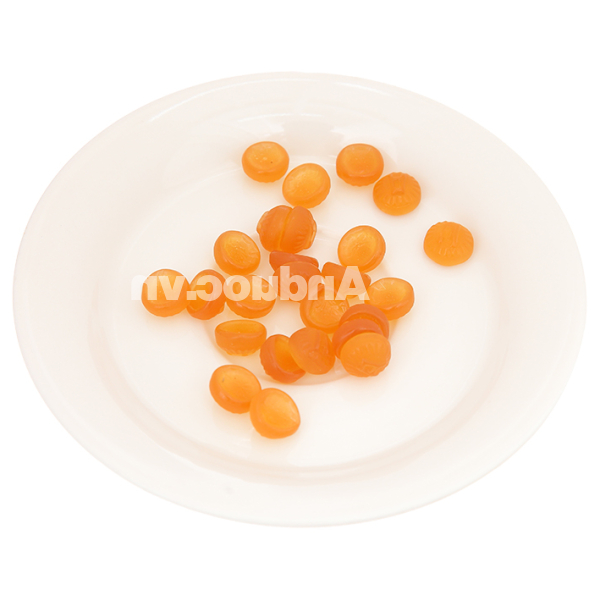 Kẹo Lekerol Lemon không đường vị chanh hộp 27g