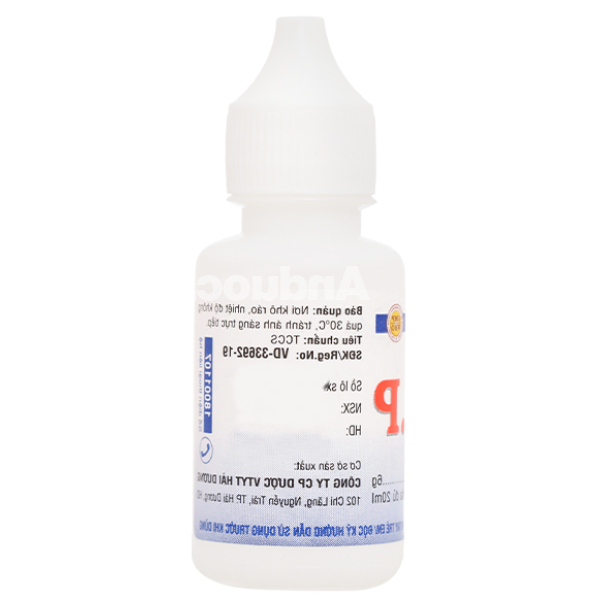 Dung dịch dùng ngoài D.E.P HDPharma trị ghẻ, phòng côn trùng đốt chai 20ml