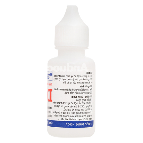 Dung dịch dùng ngoài D.E.P HDPharma trị ghẻ, phòng côn trùng đốt chai 20ml