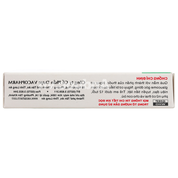 Vaco-pola 2 trị sổ mũi dị ứng, viêm mũi (2 vỉ x 15 viên)