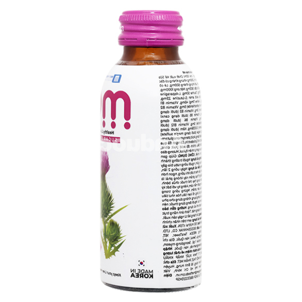Nước uống M9 giúp thanh nhiệt, tăng cường chức năng gan chai 100ml