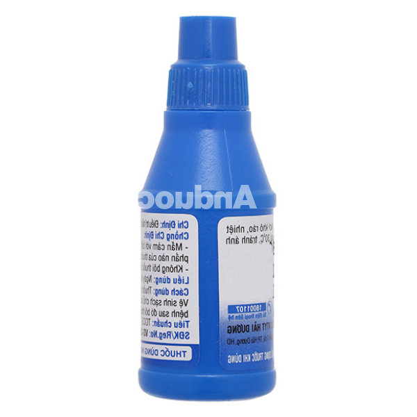 Dung dịch dùng ngoài ASA HDpharma trị hắc lào, nấm da chai 20ml