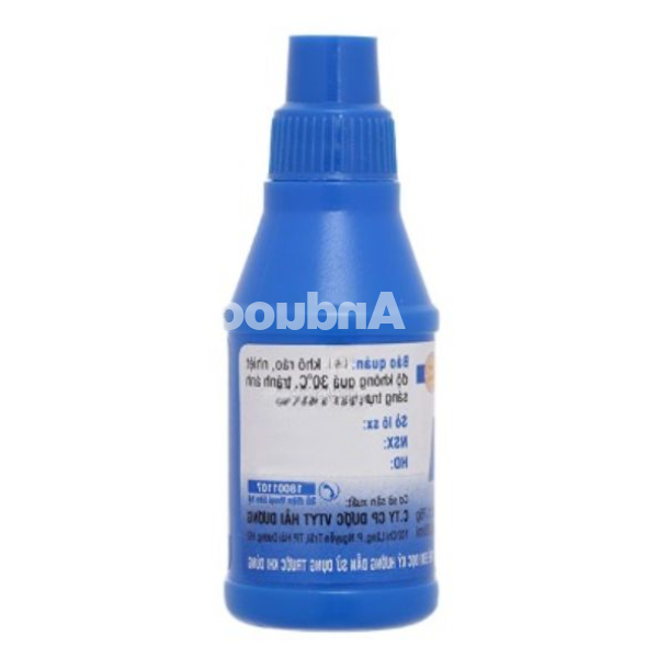 Dung dịch dùng ngoài ASA HDpharma trị hắc lào, nấm da chai 20ml