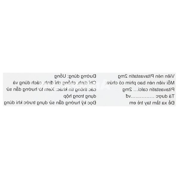 Pitator Tablets 2mg trị rối loạn mỡ máu (2 vỉ x 14 viên)