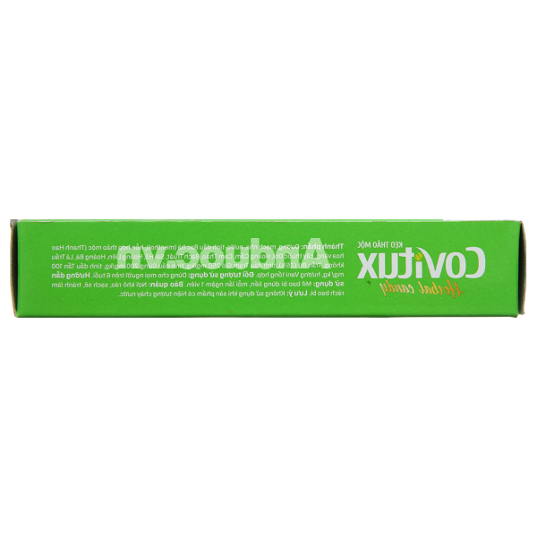 Kẹo thảo mộc Covitux giúp giảm đau rát họng hộp 10 viên