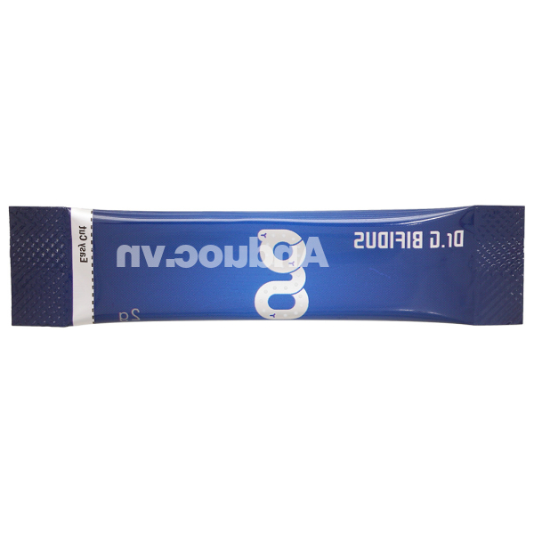 Men vi sinh DrG Bifidus giúp giảm triệu chứng rối loạn tiêu hóa hộp 30 gói x 2g