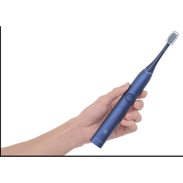 Bàn chải điện Halio Sonic Whitening - Midnight Blue