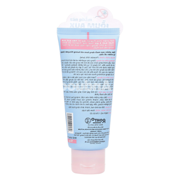 Kem chống muỗi Remos hương khuynh diệp cho bé tuýp 70g