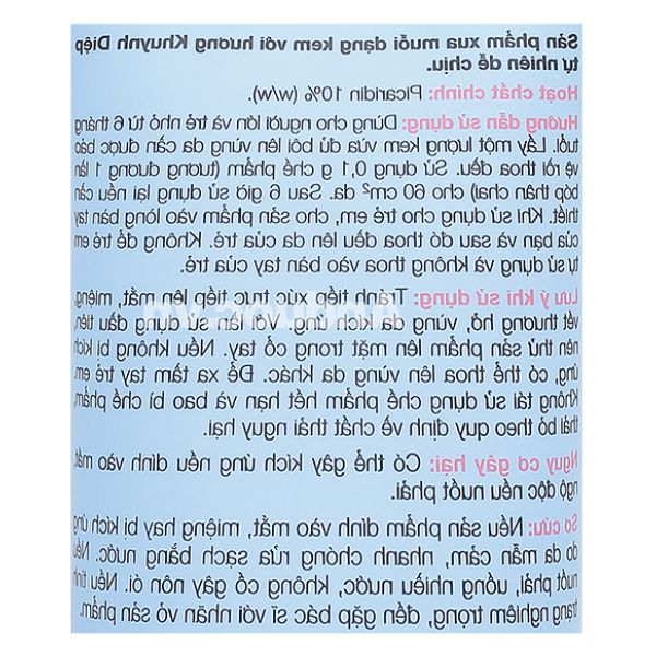 Kem chống muỗi Remos hương khuynh diệp cho bé tuýp 70g