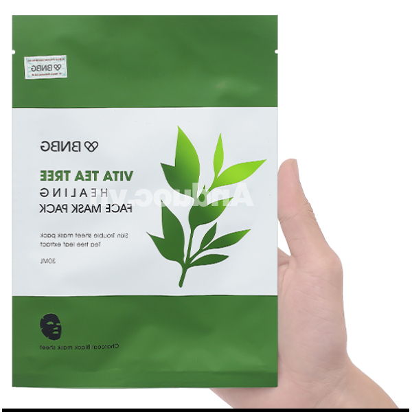 Mặt nạ BNBG Vita Tea Tree Tràm trà thải độc da, giảm mụn miếng 30ml