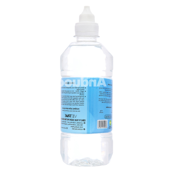 Nước muối Vietrue sát khuẩn, súc miệng chai 500ml