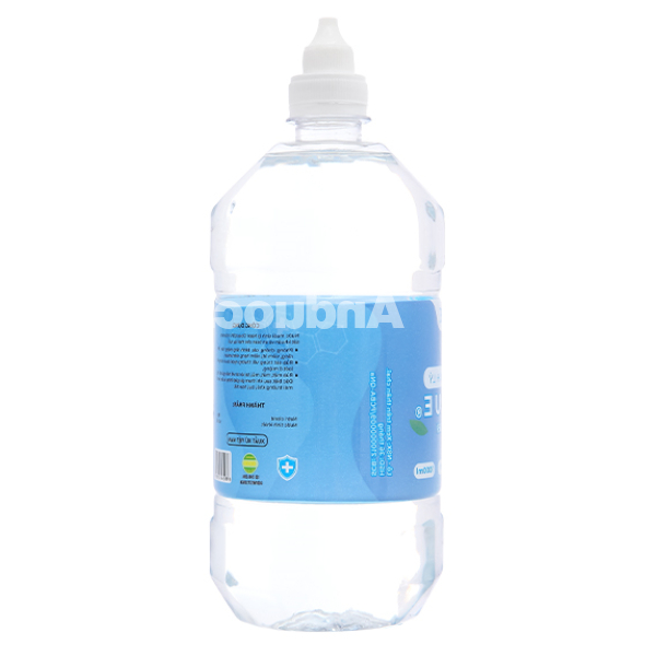 Nước muối Vietrue sát khuẩn, súc miệng chai 1000ml