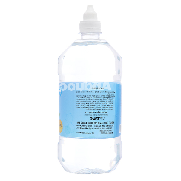 Nước muối Vietrue sát khuẩn, súc miệng chai 1000ml