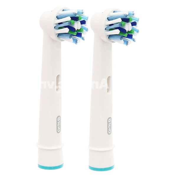 Bộ 2 đầu bàn chải điện Oral-B Cross Action EB50