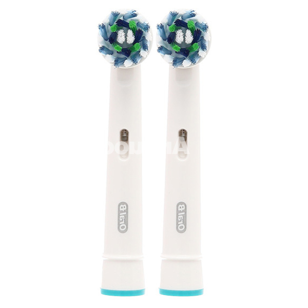 Bộ 2 đầu bàn chải điện Oral-B Cross Action EB50