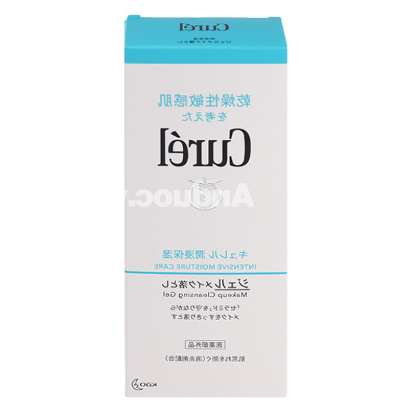 Gel tẩy trang Curél cấp ẩm chuyên sâu cho da khô & nhạy cảm tuýp 130g