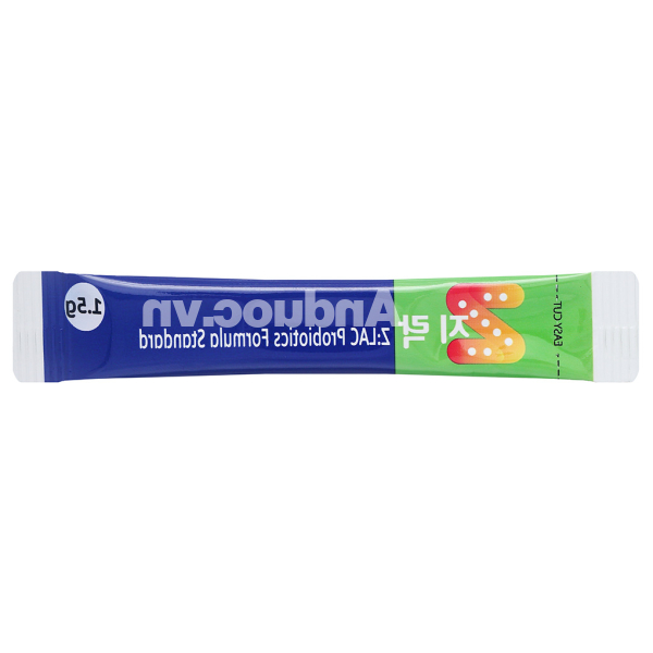 Men vi sinh Z:LAC Probiotics Formula Standard hỗ trợ tiêu hóa hộp 30 gói x 1.5g