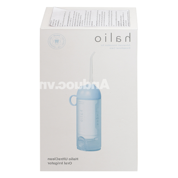 Máy tăm nước Halio UltraClean Oral - Sky Blue