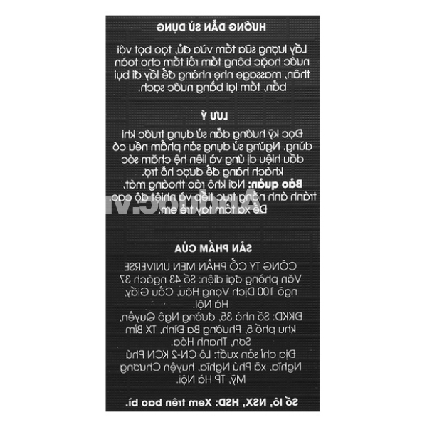 Gel tắm, gội, rửa mặt Nerman Gentleman 3in1 hương nước hoa chai 350ml