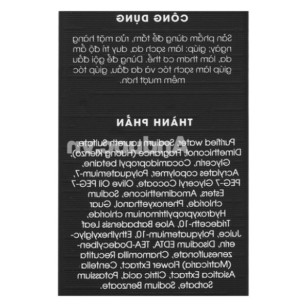 Gel tắm, gội, rửa mặt Nerman Gentleman 3in1 hương nước hoa chai 350ml