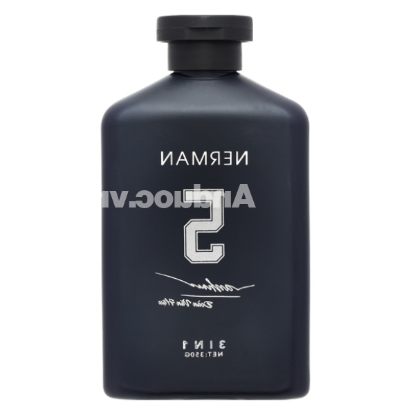 Gel tắm, gội, rửa mặt Nerman Gentleman 3in1 hương nước hoa chai 350ml