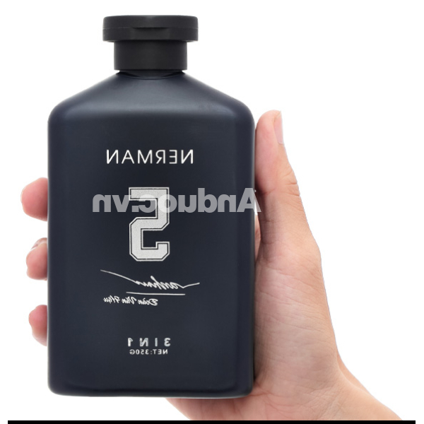 Gel tắm, gội, rửa mặt Nerman Gentleman 3in1 hương nước hoa chai 350ml