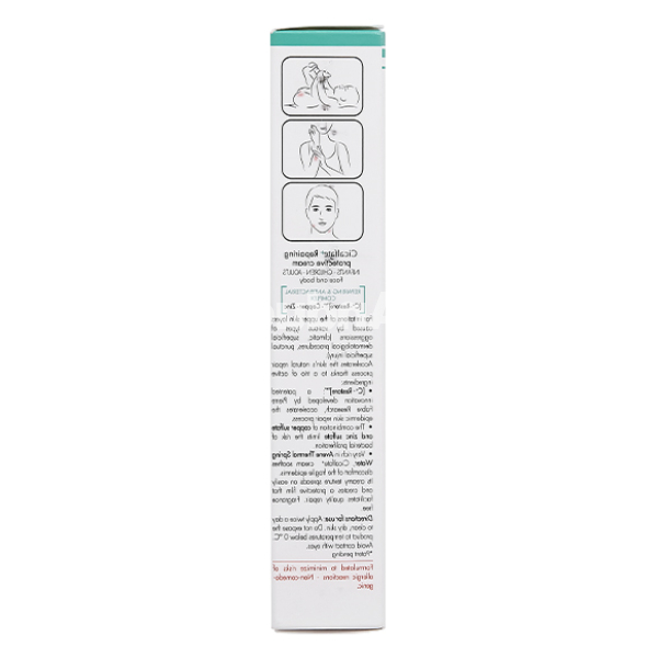 Kem Avène Cicalfate+ phục hồi làn da mỏng, nhạy cảm tuýp 40ml