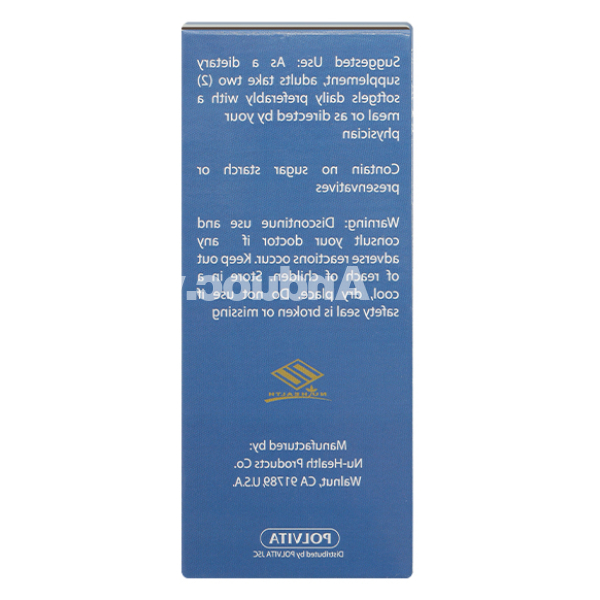 Liquid Calcium giúp xương, răng chắc khỏe, giảm nguy cơ loãng xương hộp 160 viên