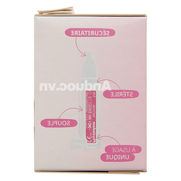 Nhỏ mắt, mũi, tai Physiodose cho bé (40 ống x 5ml)
