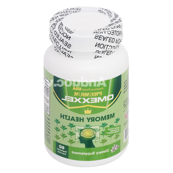 Premium Omexxel Memory Health hỗ trợ tốt cho não bộ chai 60 viên