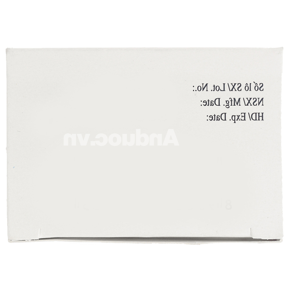 Kali Clorid Nadyphar 500mg phòng và trị triệu chứng giảm kali huyết (10 vỉ x 10 viên)