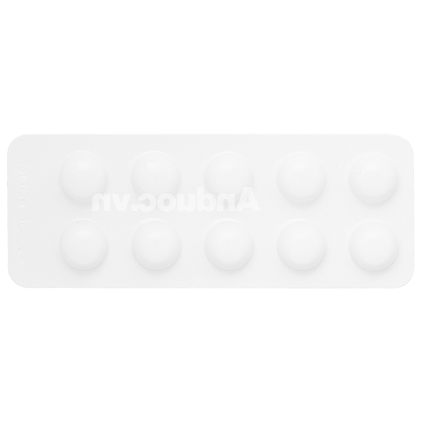 Kali Clorid Nadyphar 500mg phòng và trị triệu chứng giảm kali huyết (10 vỉ x 10 viên)