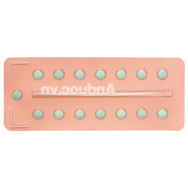 Pyzacar 25mg trị tăng huyết áp, suy tim mạn tính (2 vỉ x 15 viên)