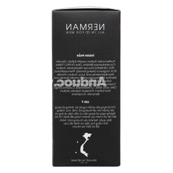 Dung dịch vệ sinh nam Nerman Elegant Men hương nước hoa Sanda chai 100ml