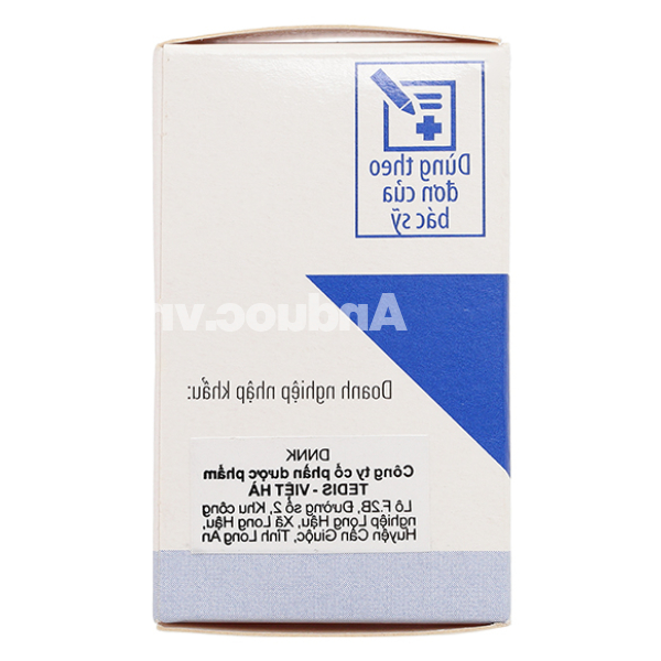 Egilok 25mg trị tăng huyết áp, đau thắt ngực chai 60 viên