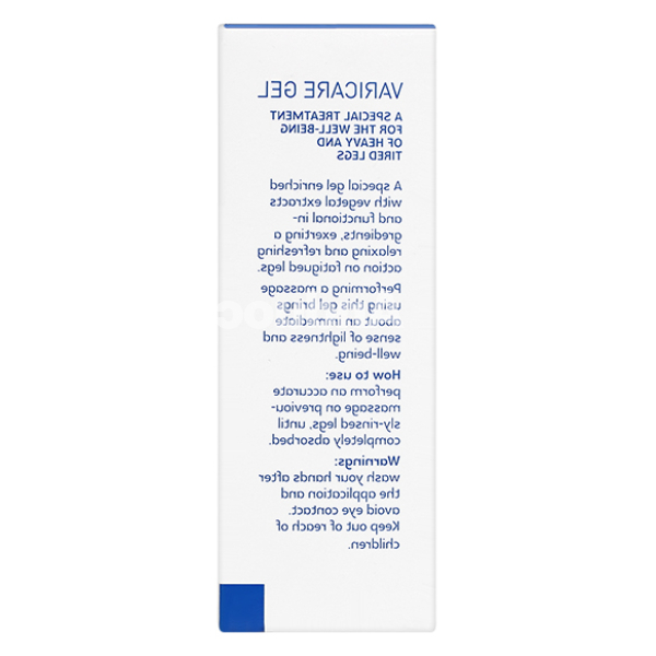 Gel Medicosh Varicare hỗ trợ giảm các triệu chứng suy giãn tĩnh mạch chân tuýp 50ml