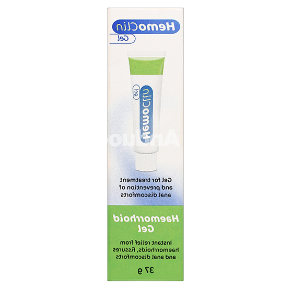 Hemoclin Gel làm lành các khó chịu ở hậu môn tuýp 37g