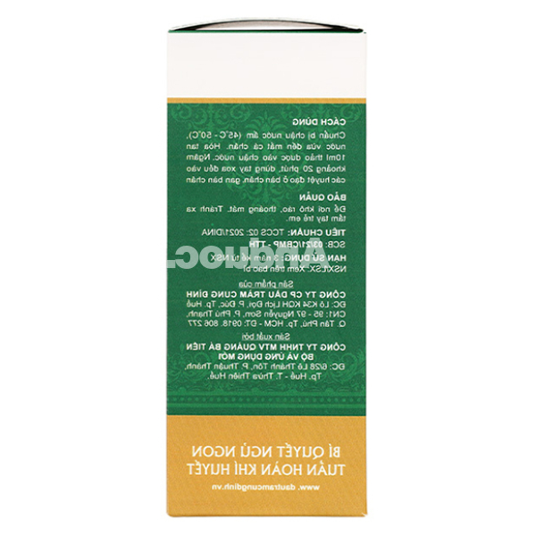 Thảo Dược Ngâm Chân Cung Đình hỗ trợ giảm triệu chứng phong thấp chai 100ml