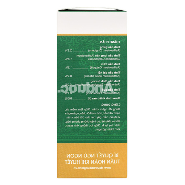 Thảo Dược Ngâm Chân Cung Đình hỗ trợ giảm triệu chứng phong thấp chai 100ml