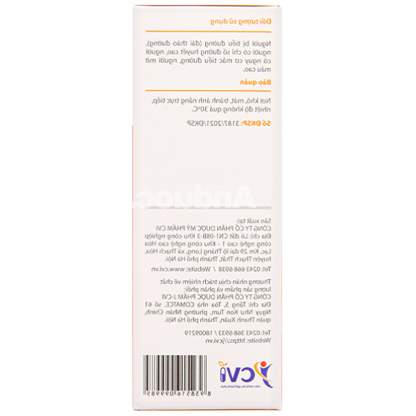 Thanh Đường Kawa hỗ trợ hạ đường huyết, giảm cholesterol máu hộp 40 viên