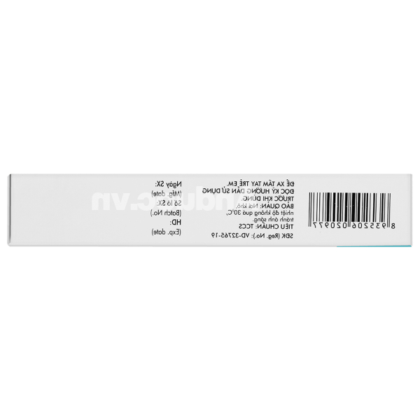 Rotorlip 20 trị rối loạn mỡ máu (3 vỉ x 10 viên)