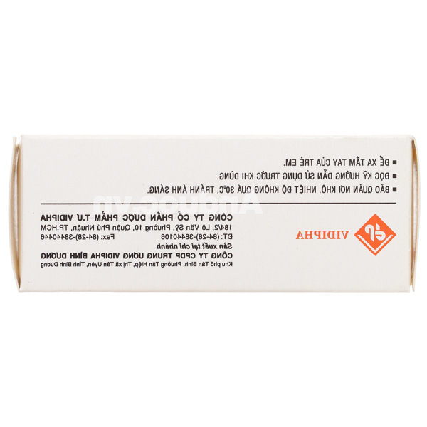 Dung dịch nhỏ mắt, mũi, tai Polydeson trị nhiễm khuẩn chai 5ml