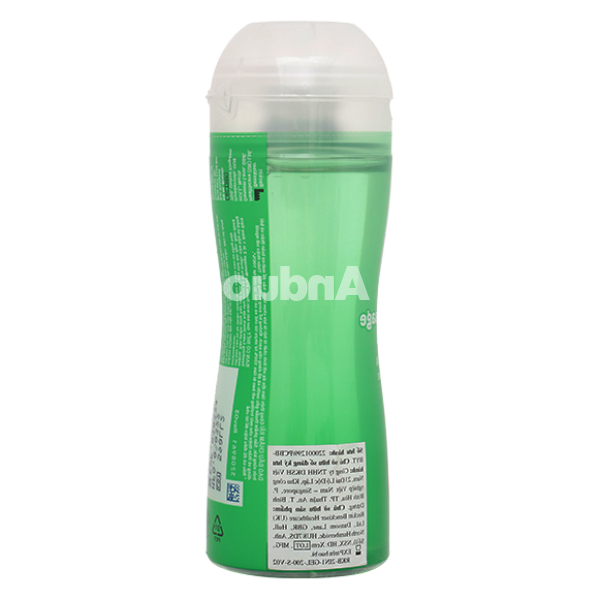 Gel bôi trơn Durex Play Massage 2 in 1 Aloe Vera Soothing Lube dịu da chai 200ml