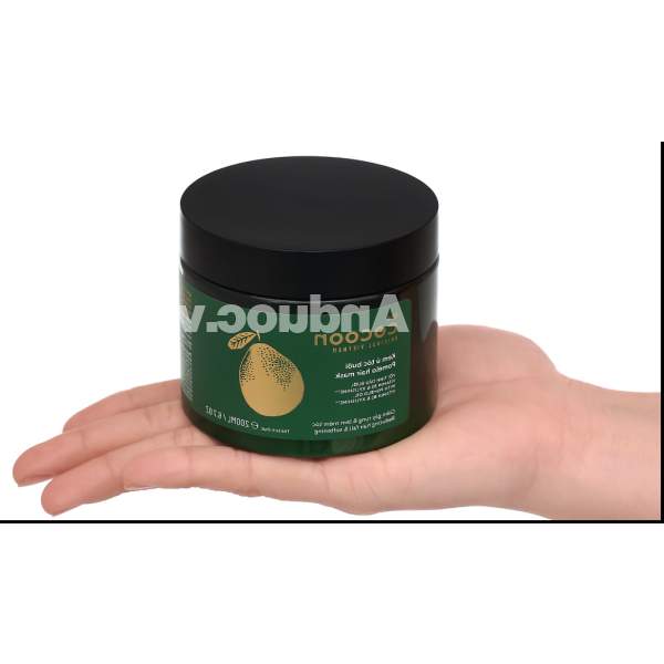 Kem ủ tóc bưởi Cocoon giảm gãy rụng và làm mềm tóc hũ 200ml