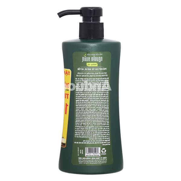 Dầu gội dược liệu Nguyên Xuân phù hợp tóc khô xơ, hư tổn chai 350ml