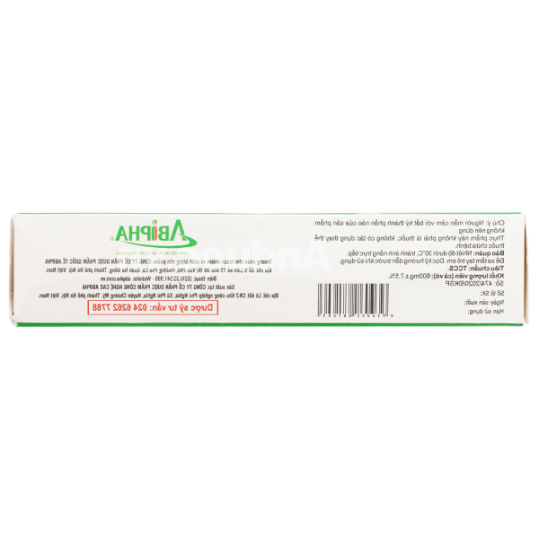 Antri Abipha hỗ trợ cải thiện các triệu chứng bệnh trĩ hộp 30 viên